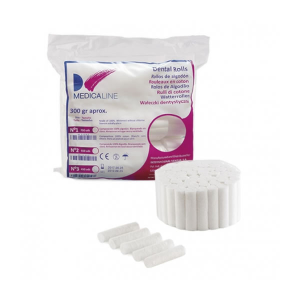 Rollos de Algodon Dental Medicaline 1, 2 y 3